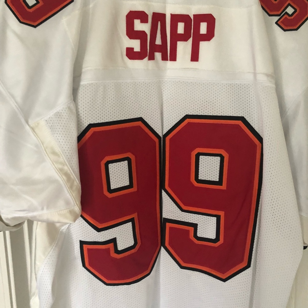 Warren Sapp Tampa Bay Buccaneers Jersey
